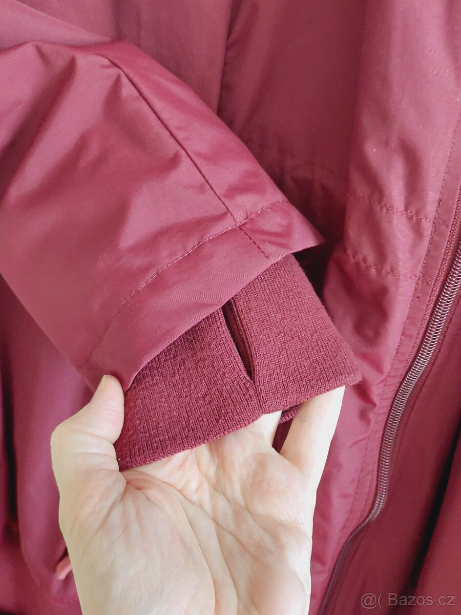 Dámská bunda na přechodné období, vel. 50, nepromokavá - 3