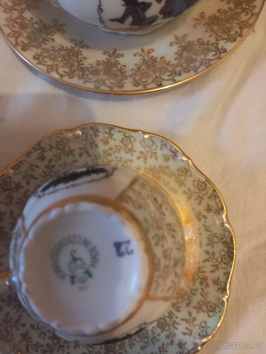 Porcelánová sada - 3