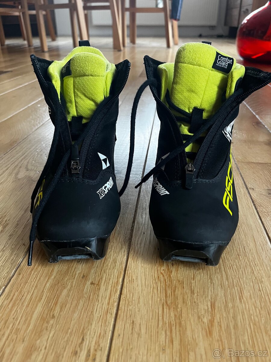 Dětské boty na běžky, vel.38, NNN vázání - 3
