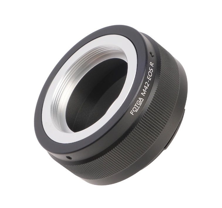 Adaptér M42 na Canon EOS R - 3