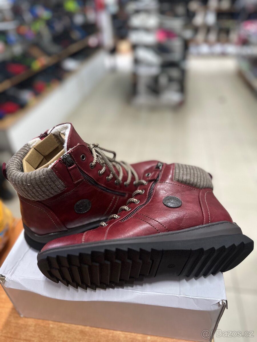 Damske zimni boty , s kožíškem uvnitř - 3