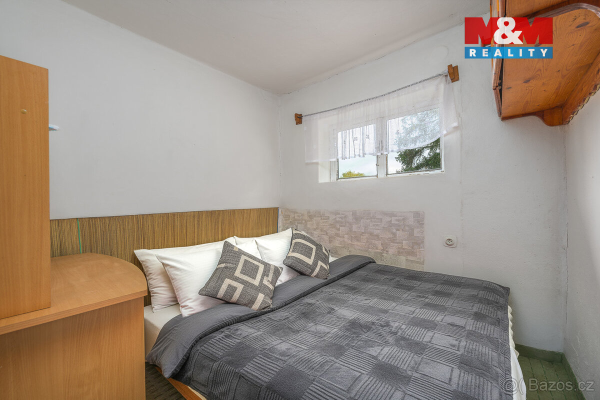 Pozemek s chatou, 478 m2, Zbraslavice, Kutná Hora - 3