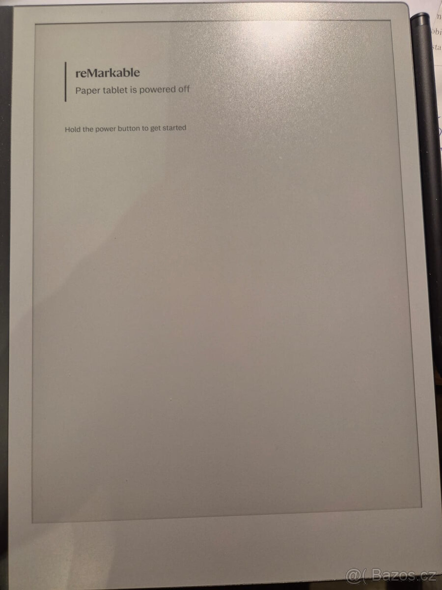 reMarkable 2 + pero + kožené pouzdro – perfektní stav - 3