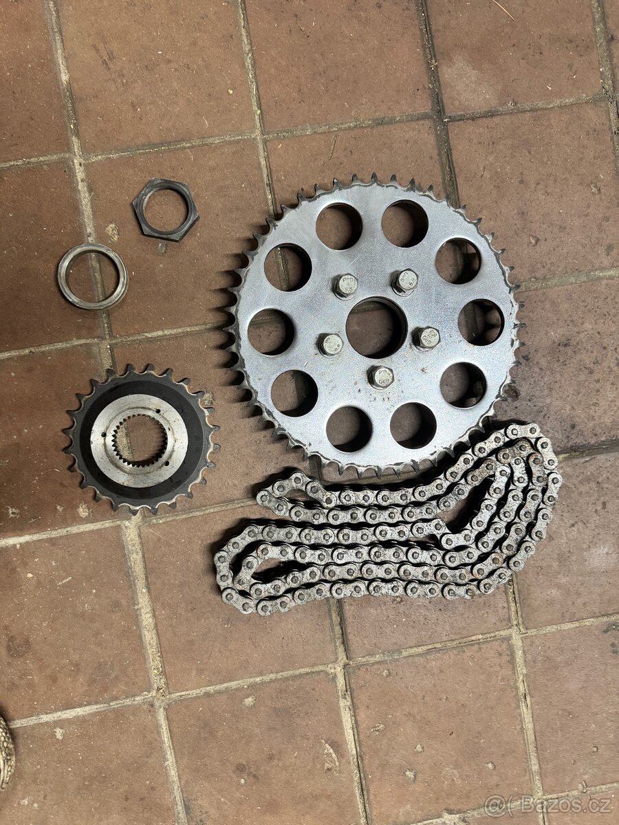 Řetězovka Harley EVO - 3