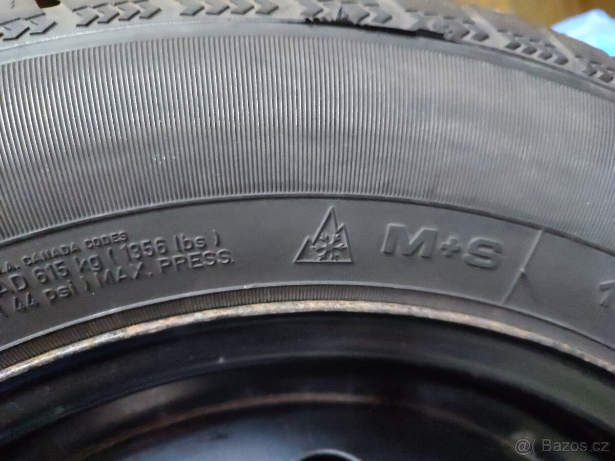 Zimní kola 195/65/15 ET 47 5x114,3 - 3