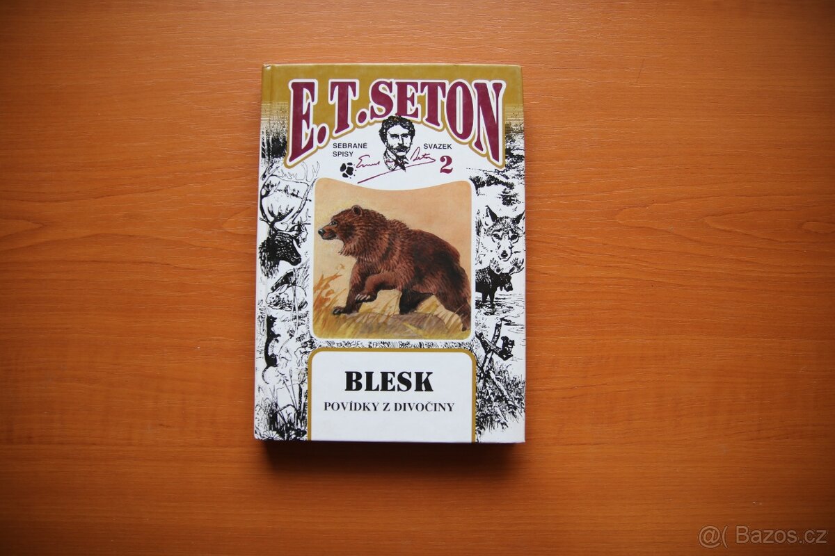 Knihy - E. T. Seton (Leprez) - 11 dílů - 3