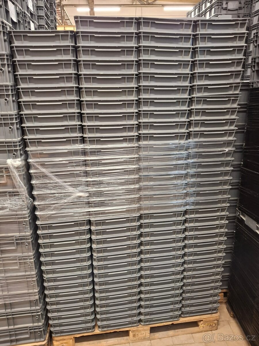 KLT přepravka 40 x 30 x 7,5 - 3