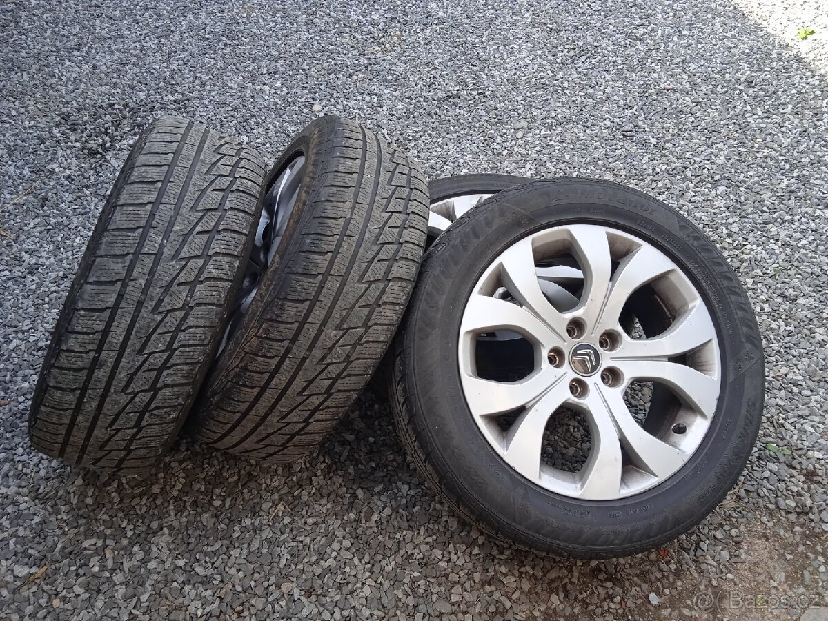 Citroen C5,225/55/r17 - 3