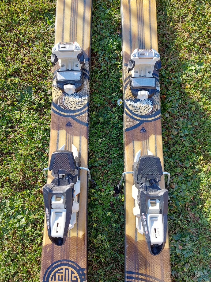 Freeride lyže K2 a Head - 3