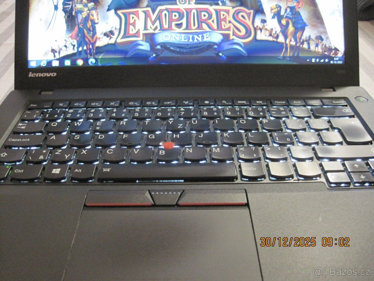 Lenovo Thinkpad T450 i5 - 3