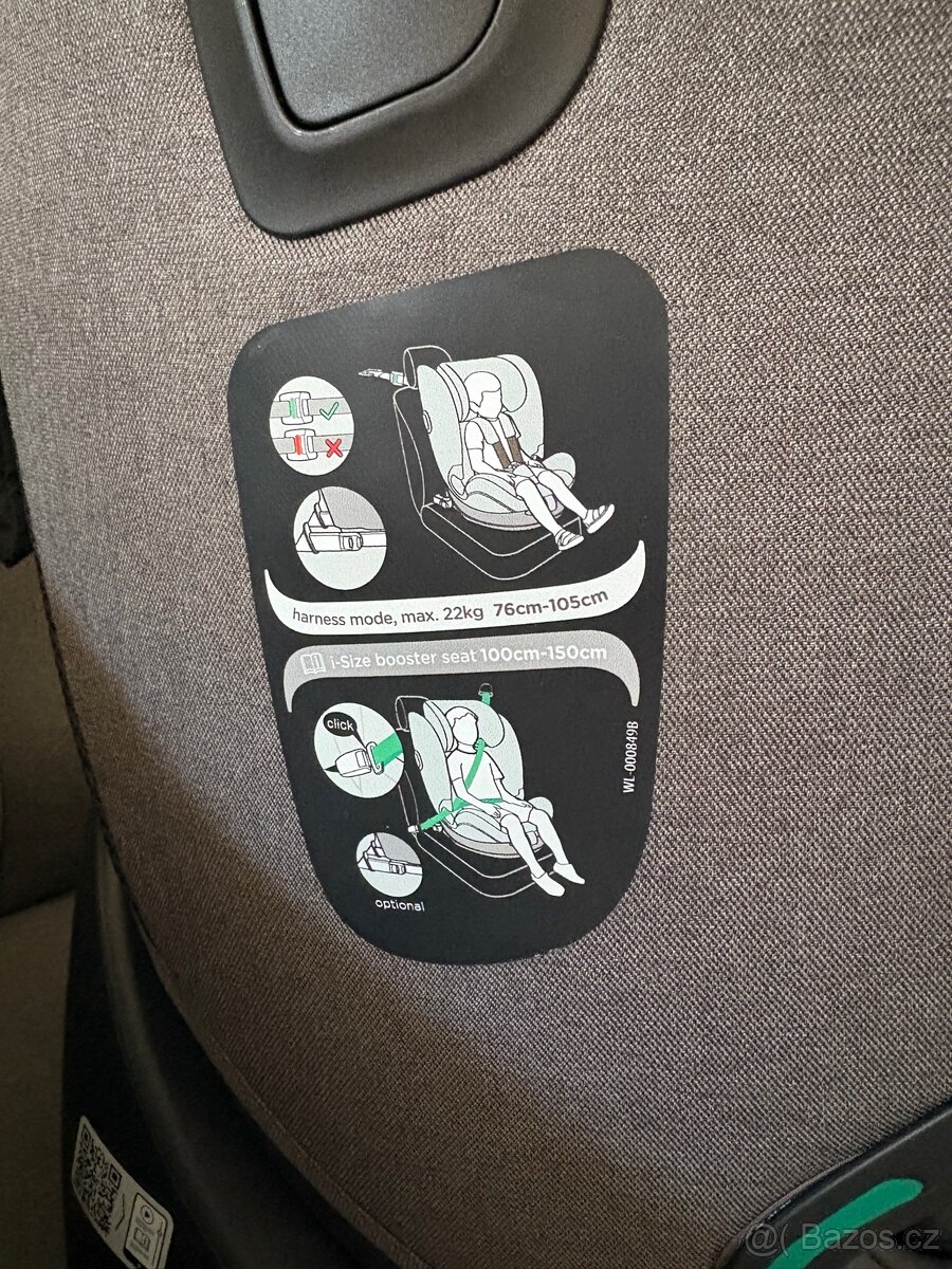 Joie i bold od 76cm do 150cm - 3