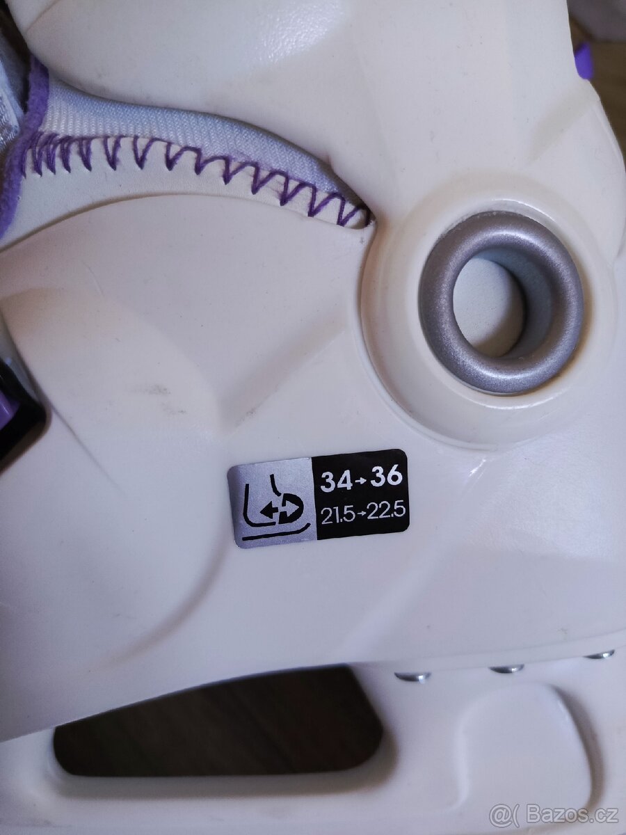Dívčí lední brusle - 3