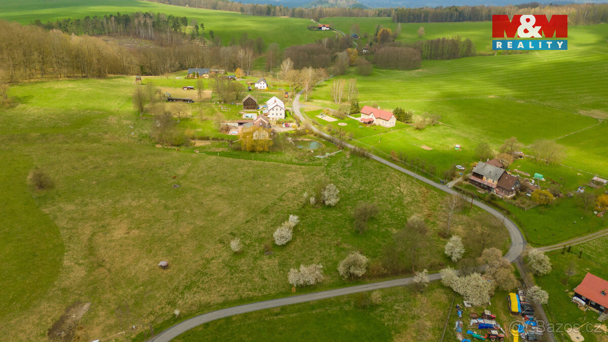 Prodej louky, 2371 m², Česká Kamenice - 3