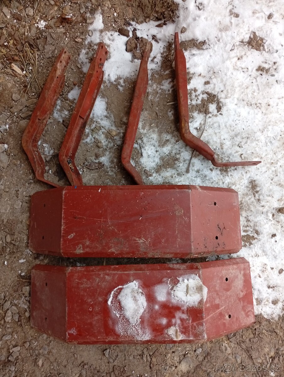 Blatníky Zetor Crystal - 3