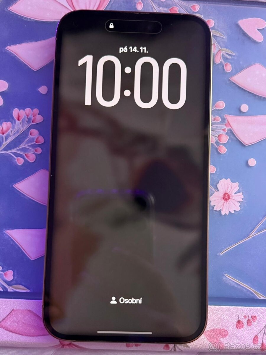 Iphone 14 pro max, zlatý 256 GB - 3