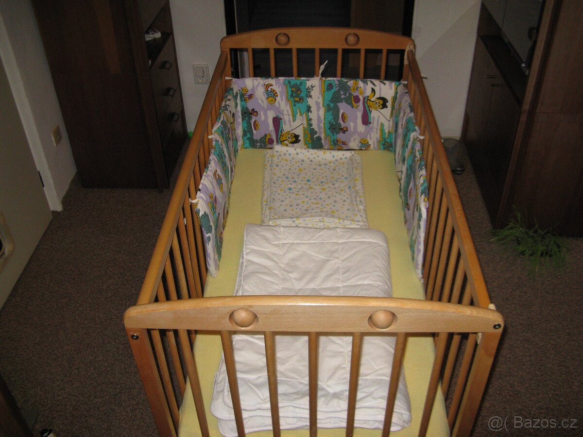 DĚTSKÁ POSTÝLKA - 3