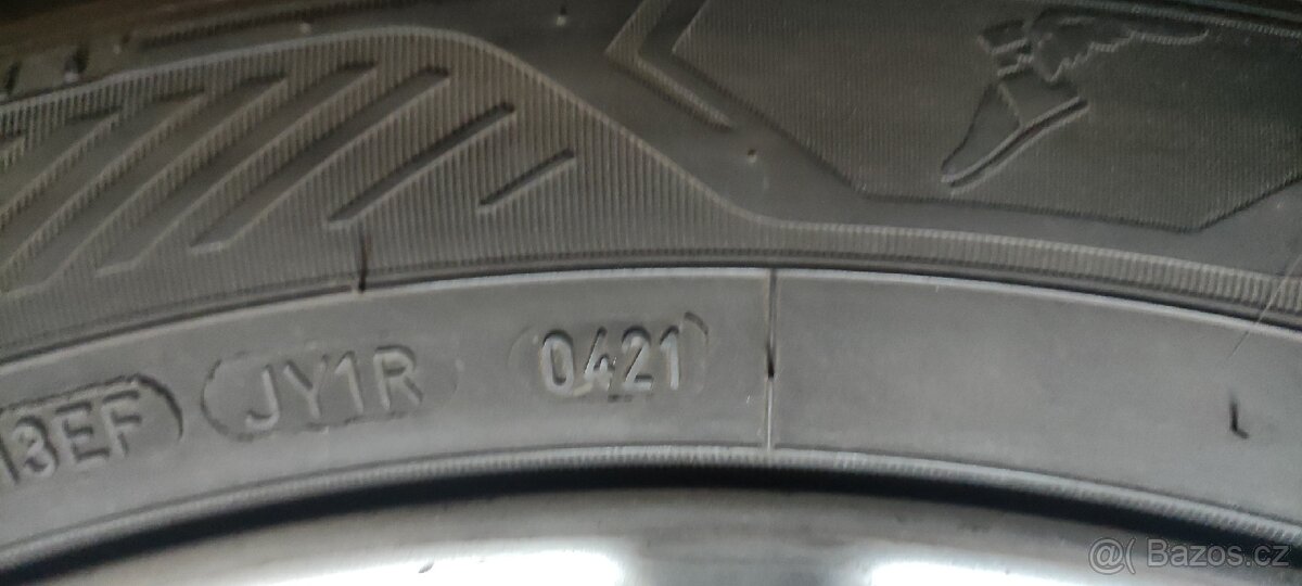 Prodám alu kola Fiat Freemont - 3