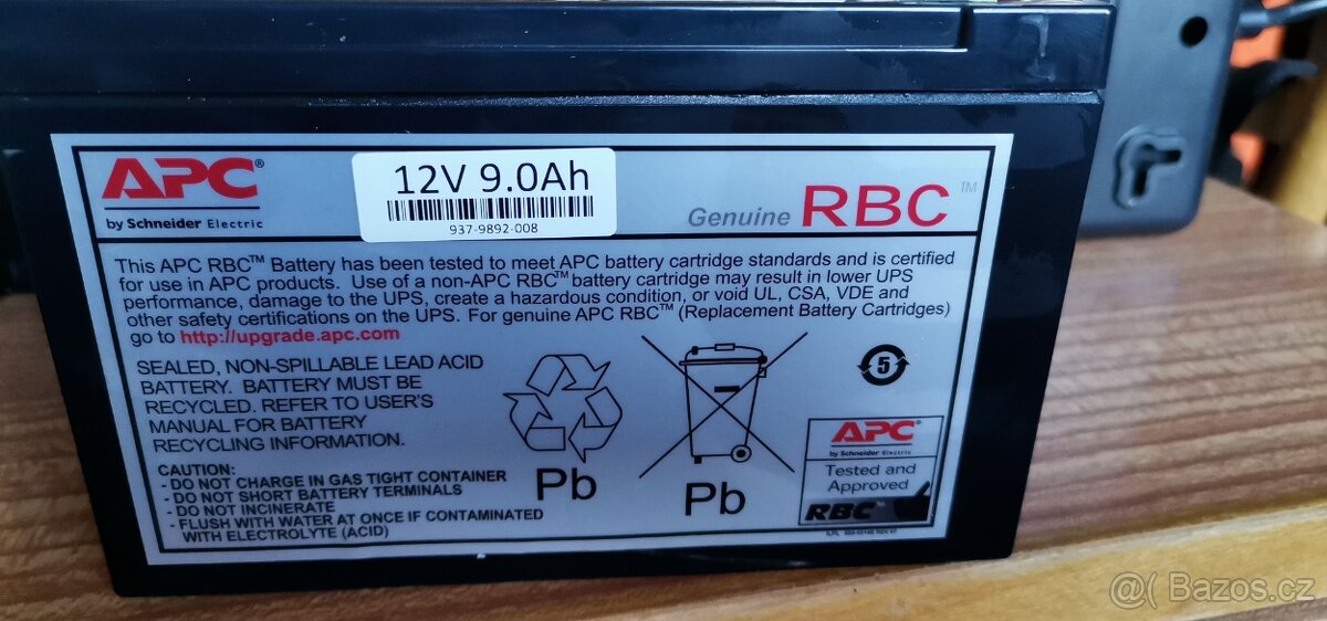 Záložní zdroj Shneider Back - UPC 850 - 3