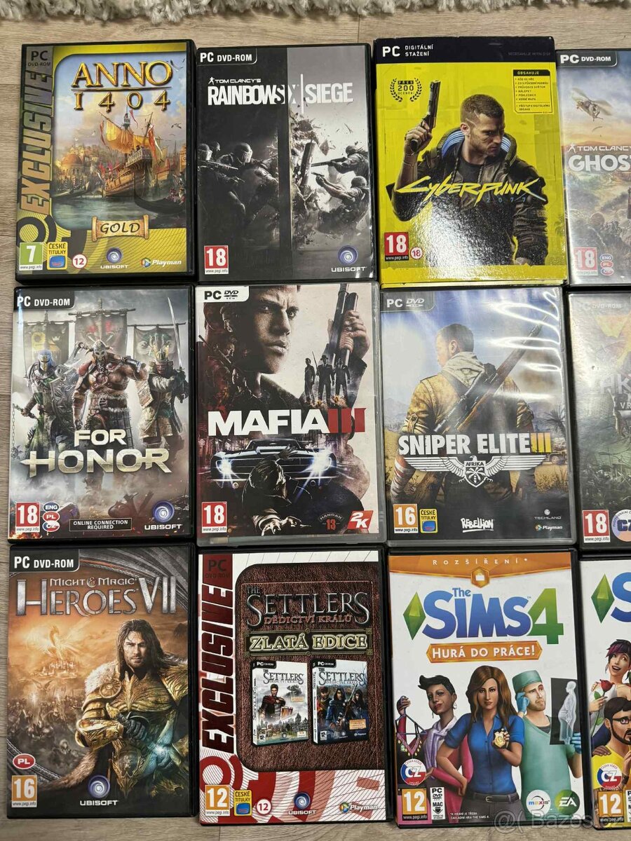 PC Hry starsi - 3