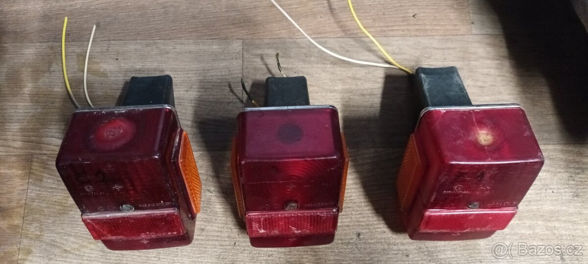 Babetta 210 - zadni světlo - 3