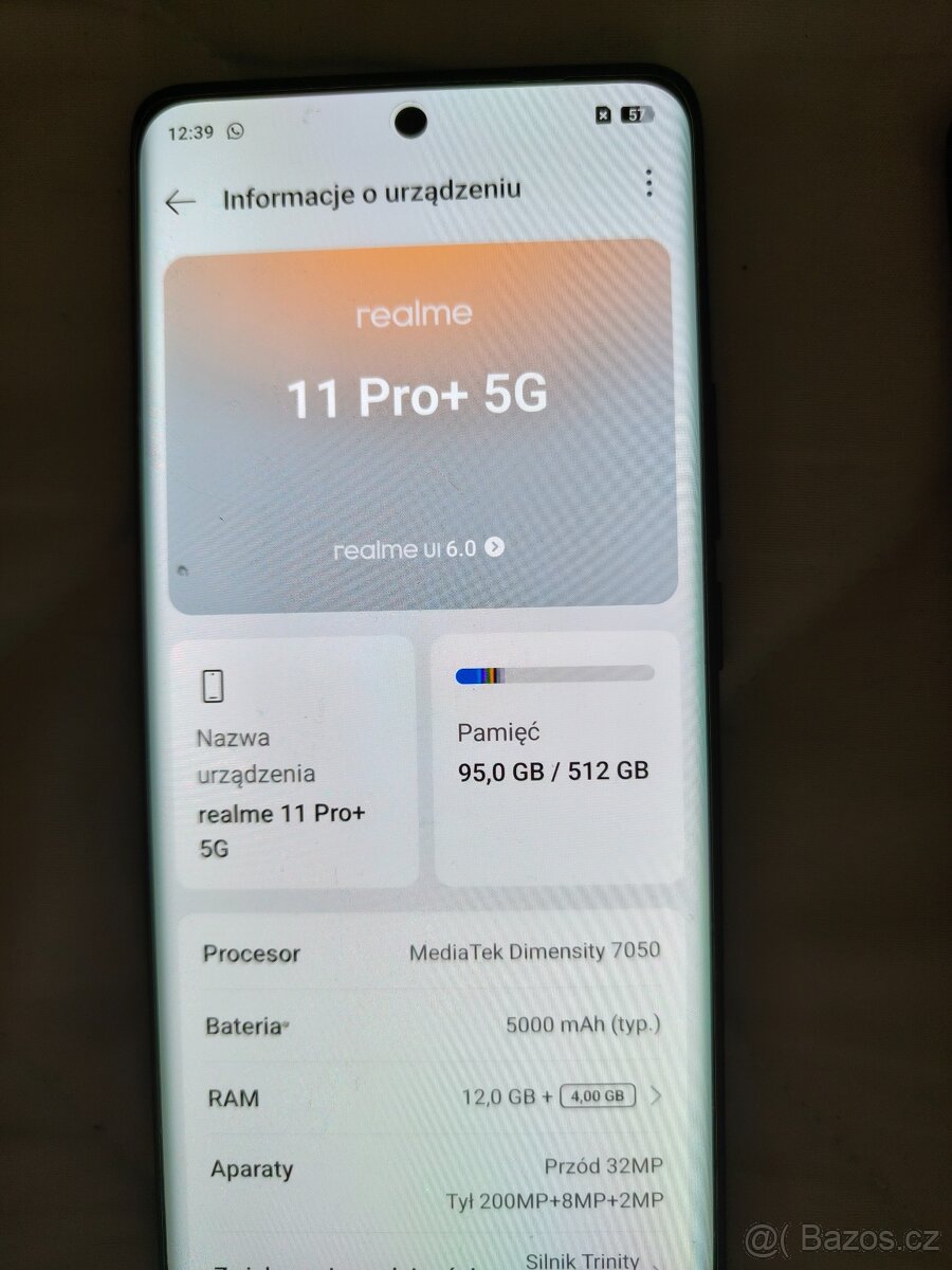 Realme11 pro+ 512GB - 3