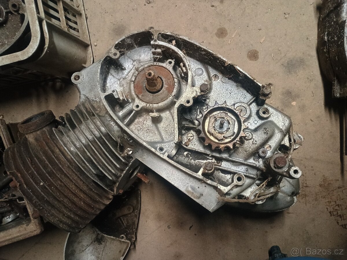 Jawa kyvacka motor - 3