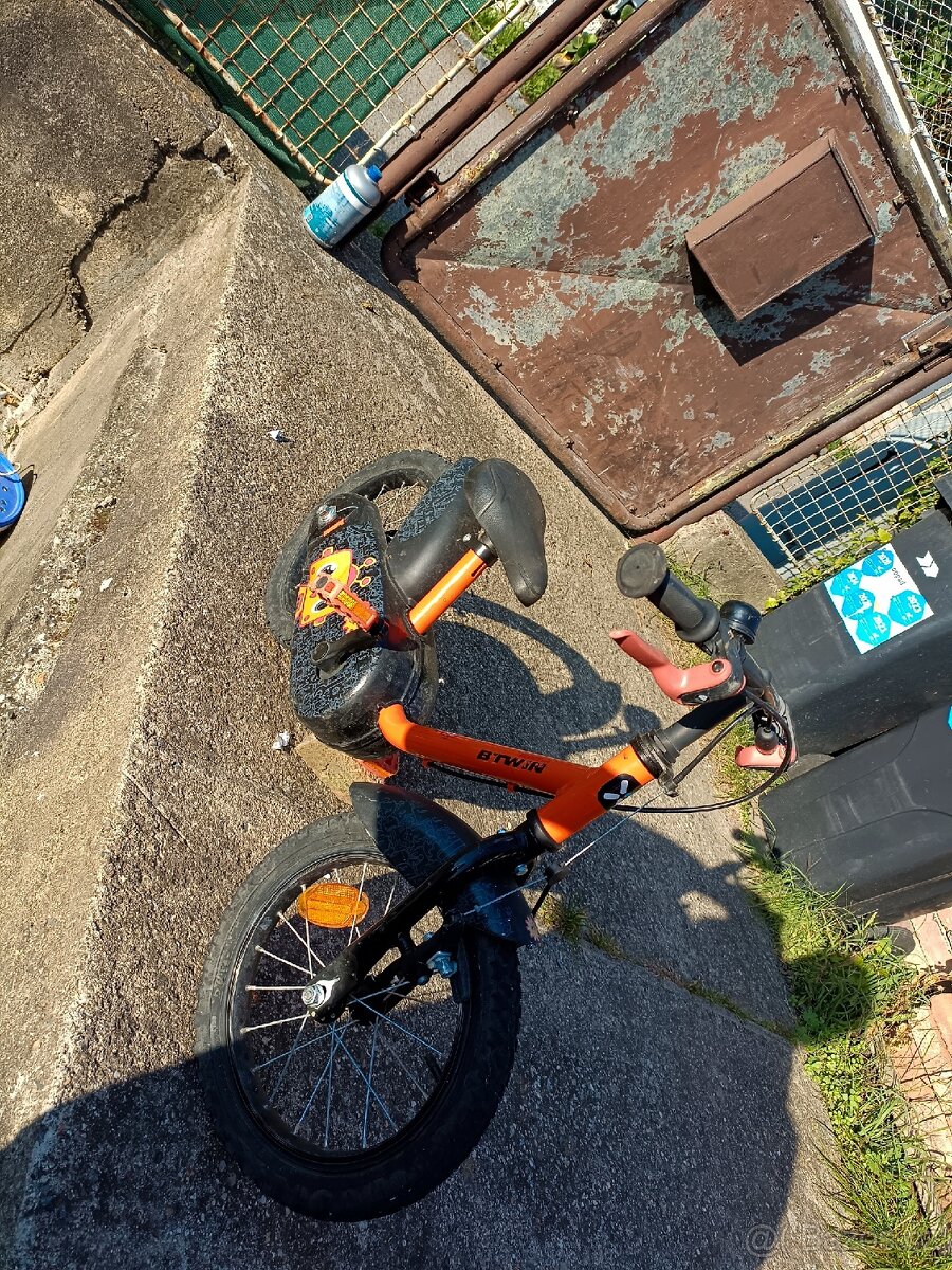 Dětské kolo Btwin robot 14 - 3