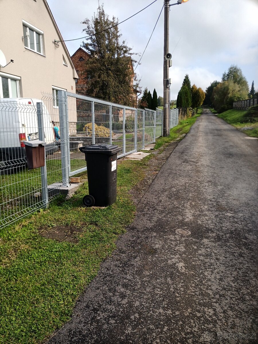 samonosná brána branka - 3