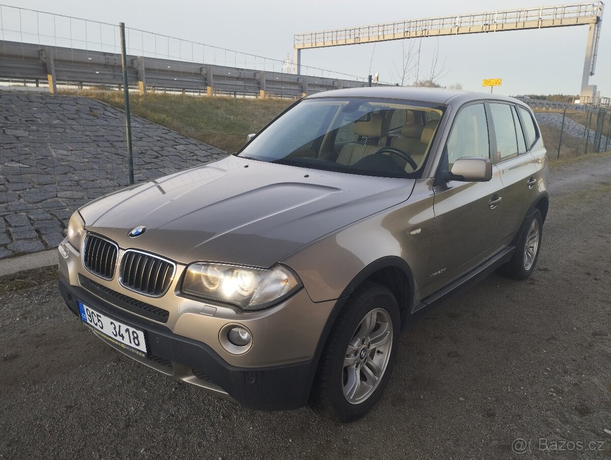 BMW X3 2.0D 110KW 4X4 - 3