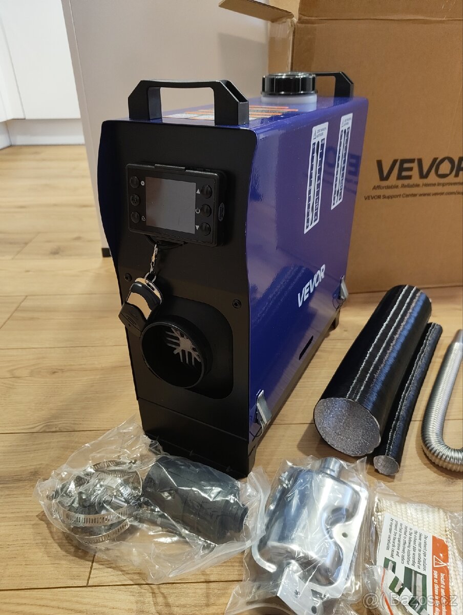 Naftové topení Vevor 8kw - 3