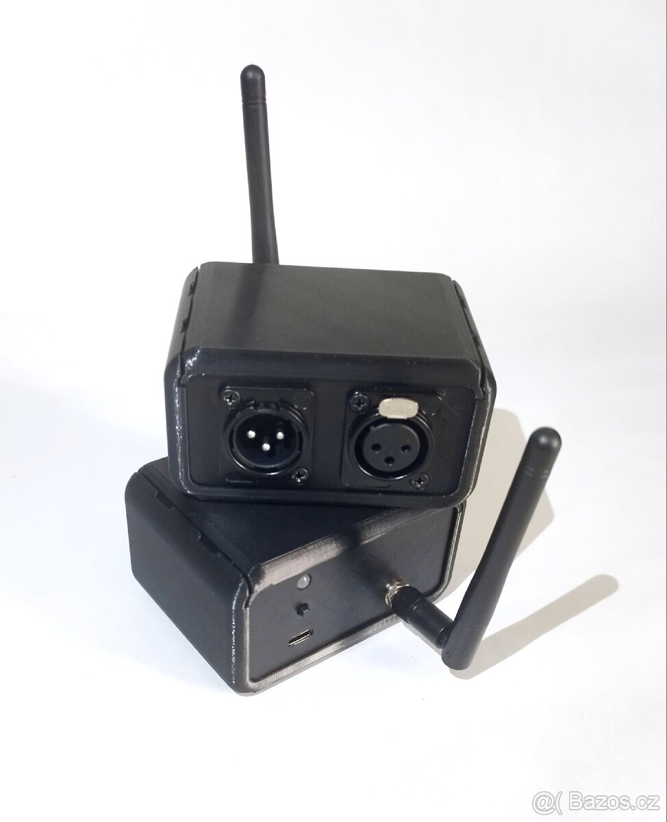 Bezdrátové DMX - 3
