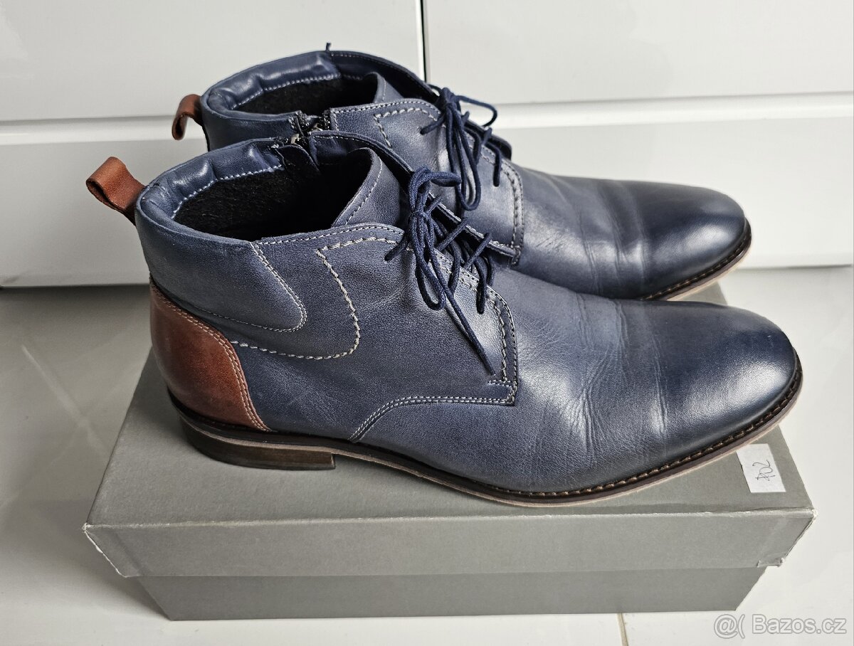Boty pánské, vel. 44, zánovní - 3
