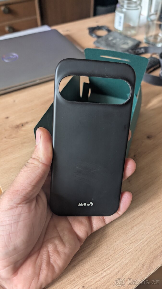 Černý kryt Mous Thin Magsafe - Pixel 9 / Pixel 9 Pro - 3