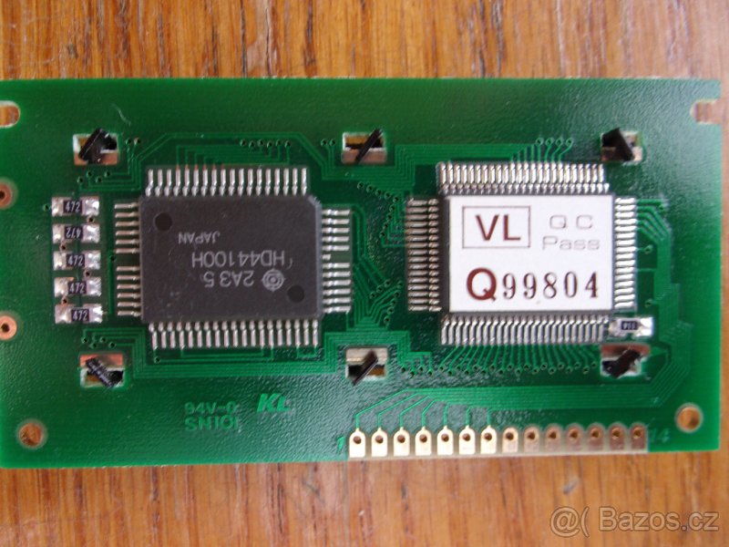Prodám alfanumerický podsvícený displej - 3