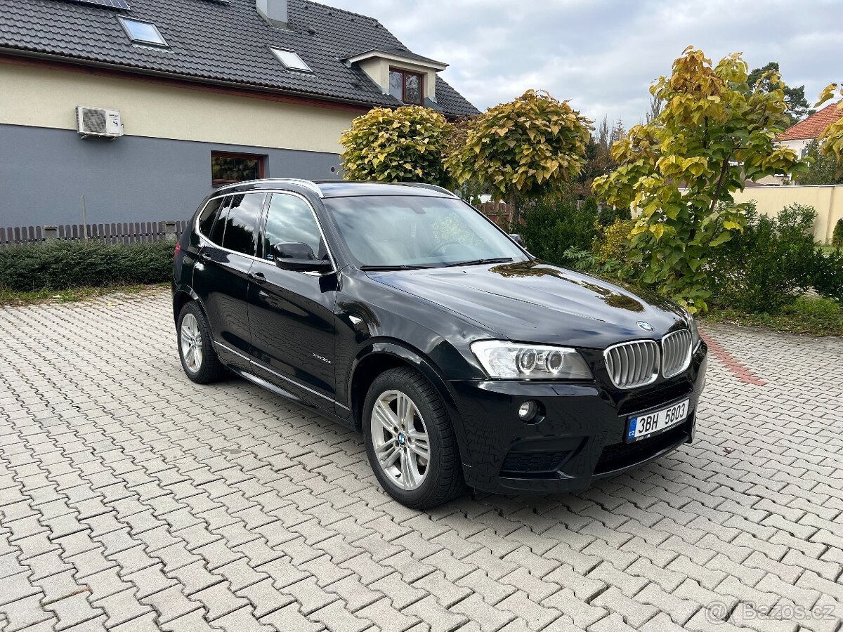 Prodám BMW X3 F25 3.0d - 3