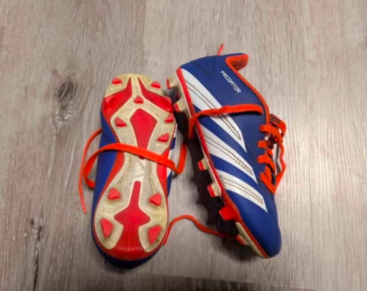 Dětské kopačky Adidas - 3