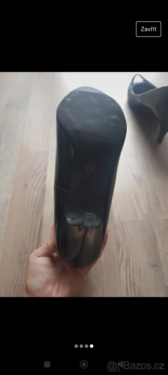 Lodičky vel. 39 - 3