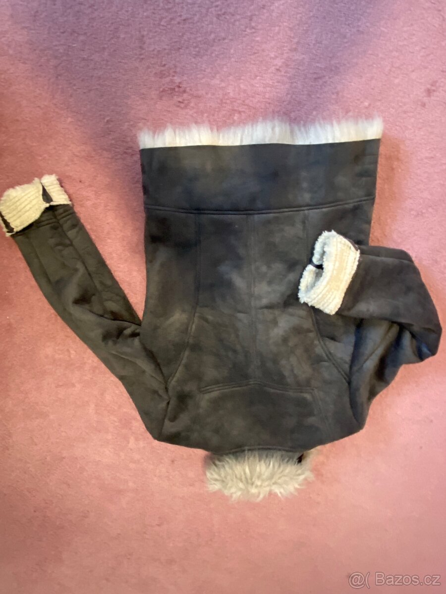 Nový teplý kožíšek – bunda - 3