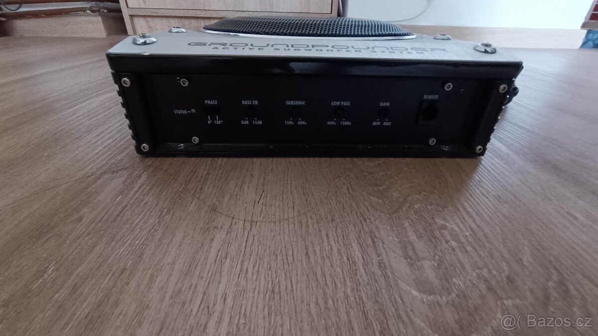 Aktivní subwoofer Crunch GP800 - 3