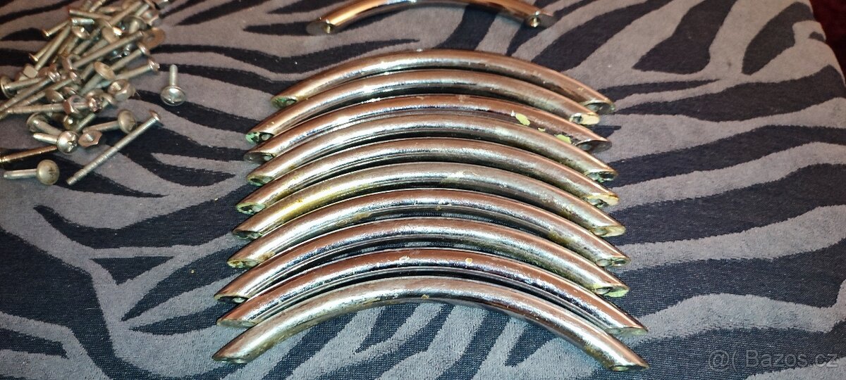 Úchytky nerez různé - 3