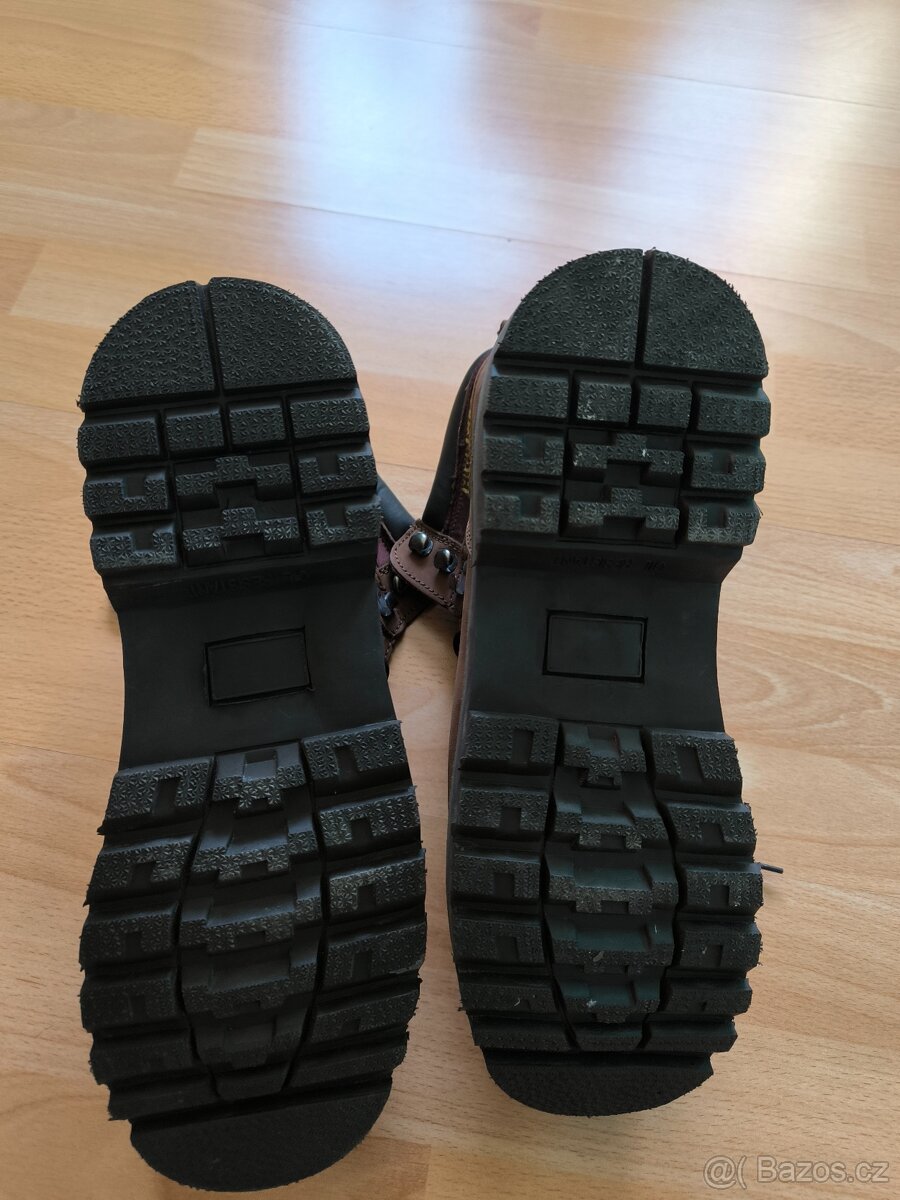 Obuv zimní boty Highway - 3