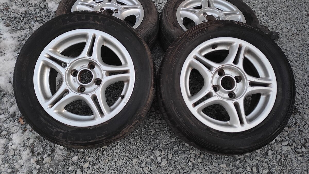 Alu kola 4x98 185/60 r14 - 3