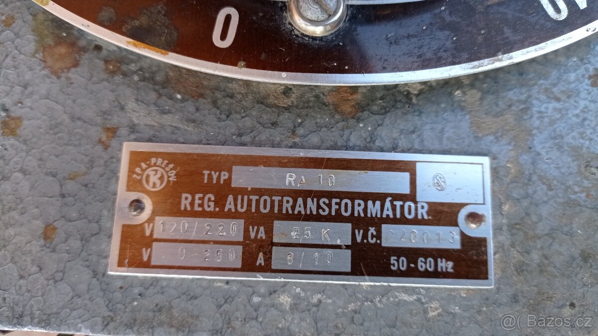 AUTOTRANSFORMÁTOR - 3