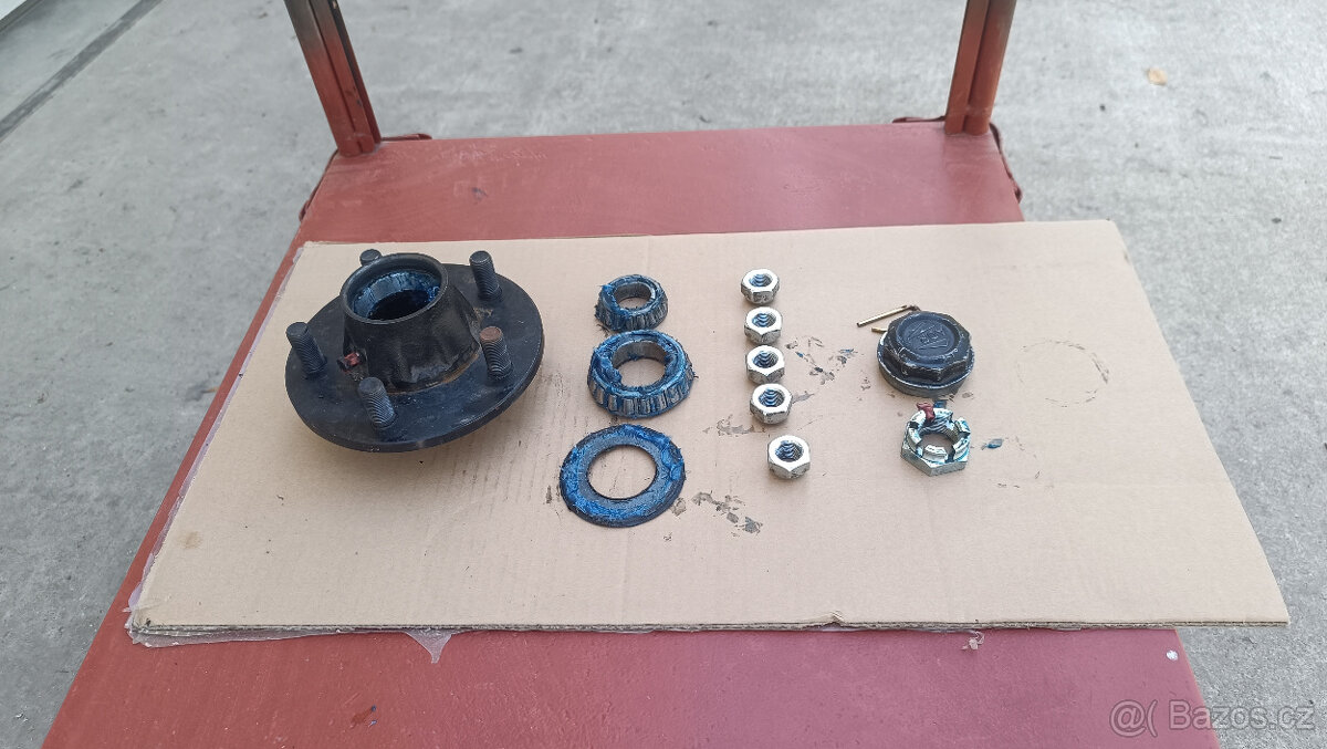 Náboj kola ADR, 94/140, M16X1,5 - 3