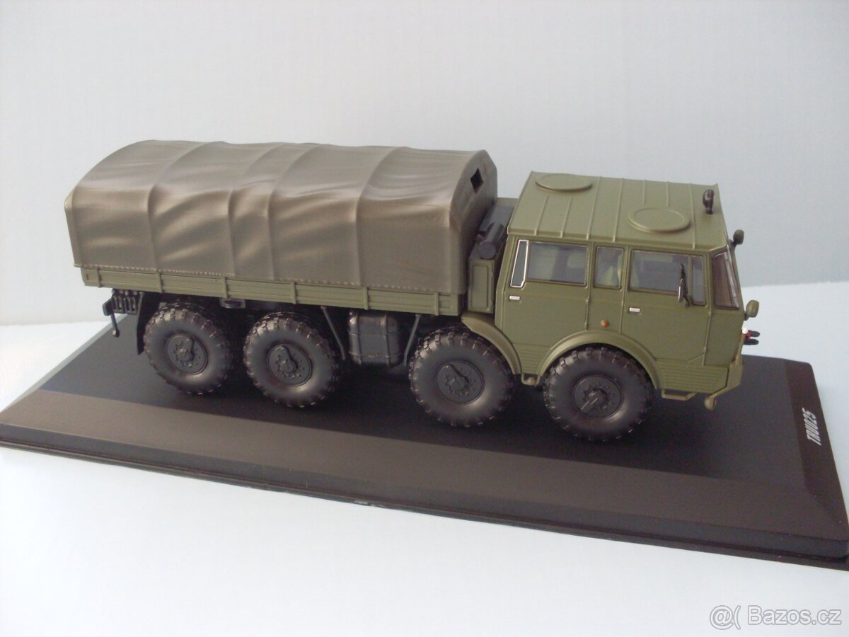 Model TATRA 813 8x8 KOLOS 1:43-zelená - 3