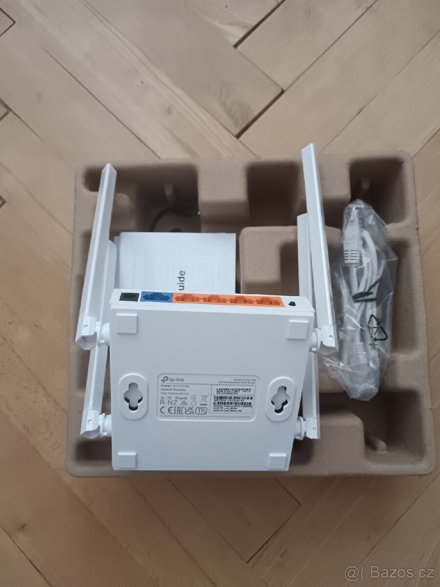 Nový -wifi router - 3