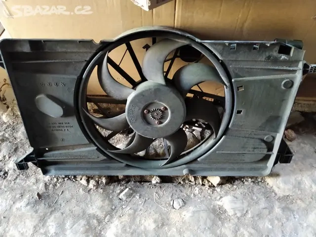 Chladič, sahara Ford C-MAX 2003-2010 - 3