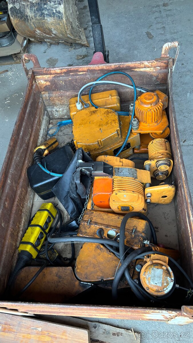 Jeřáb řetězový kladkostroj Balkancar - 3