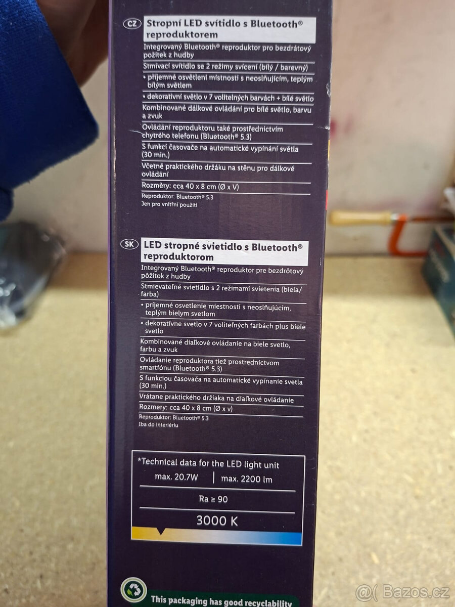 Stropní led světlo - 3