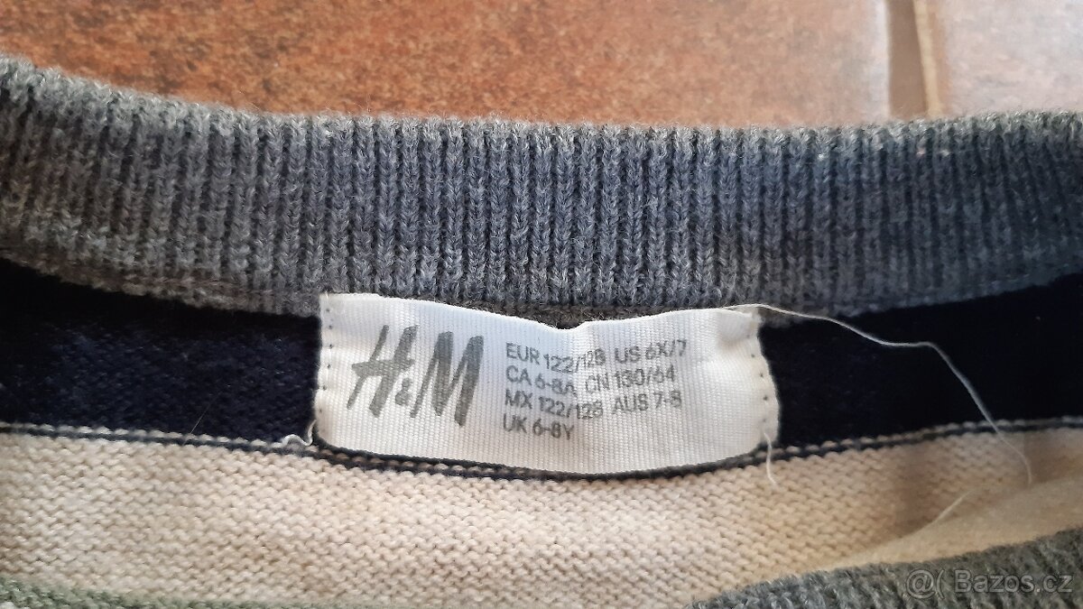 Svetr vel. 122/128 - 3